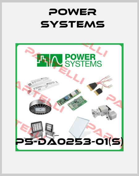 PS-DA0253-01(S) Power Systems