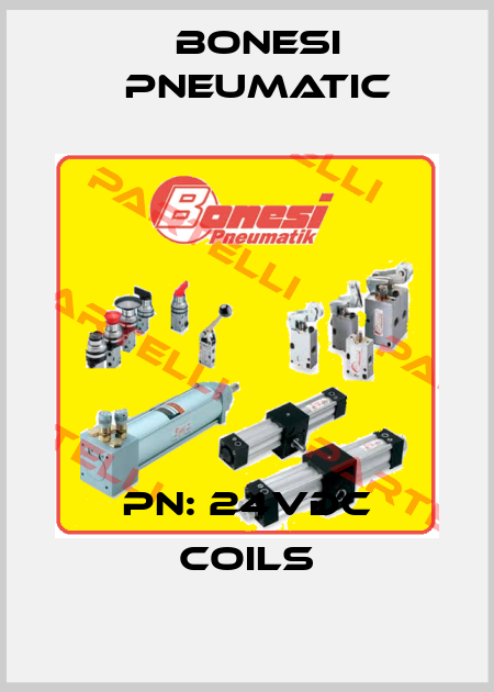 PN: 24VDC COILS Bonesi Pneumatic