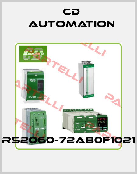 RS2060-72A80F1021 CD AUTOMATION