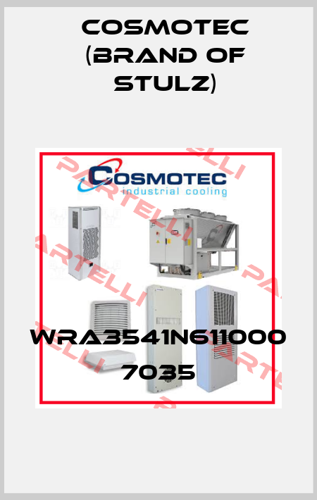WRA3541N611000 7035 Cosmotec (brand of Stulz)