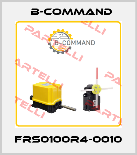 FRS0100R4-0010 B-COMMAND