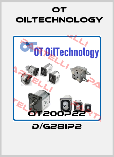 OT200P22 D/G28IP2 OT OilTechnology