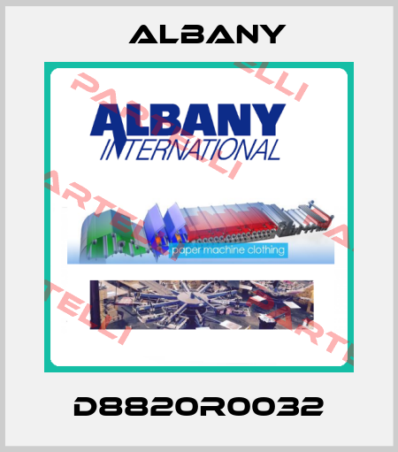 D8820R0032 Albany