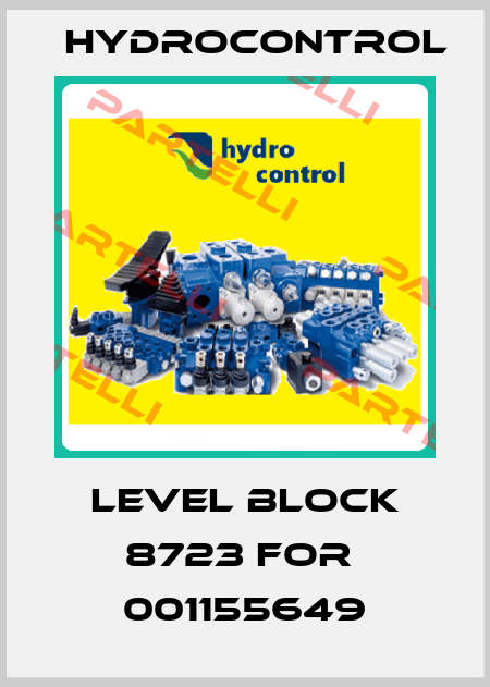 Level block 8723 for  001155649 Hydrocontrol