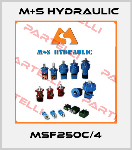 MSF250C/4 M+S HYDRAULIC