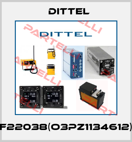 F22038(O3PZ1134612) Dittel