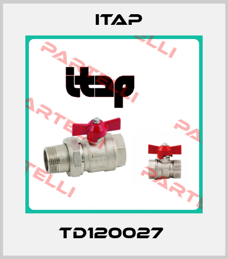 TD120027  Itap