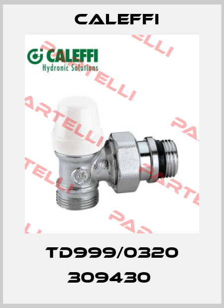 TD999/0320 309430  Caleffi