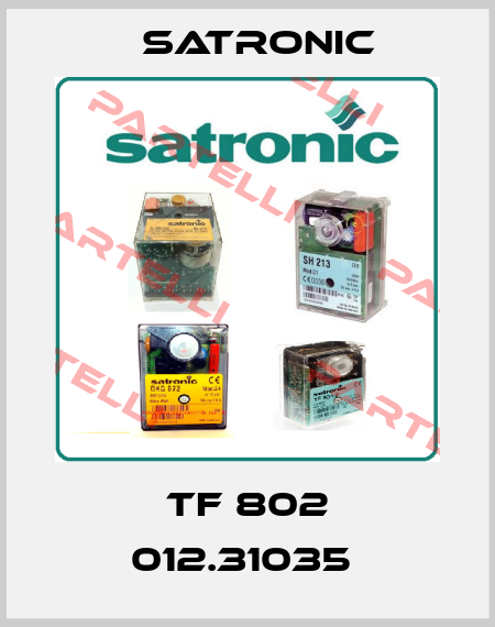 TF 802 012.31035  Satronic