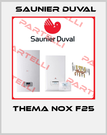 THEMA NOX F25  Saunier Duval