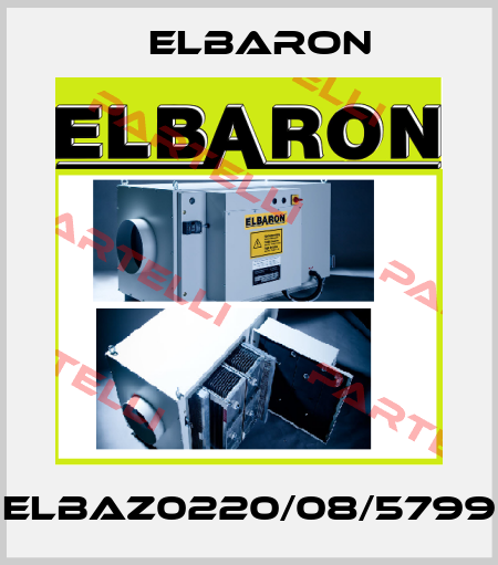 ELBAZ0220/08/5799 Elbaron