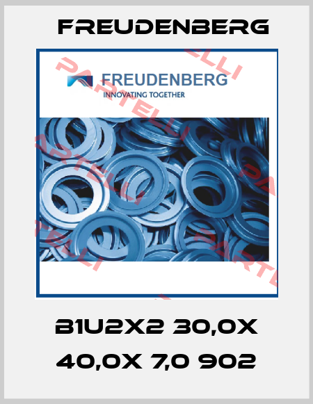 B1U2X2 30,0X 40,0X 7,0 902 Freudenberg