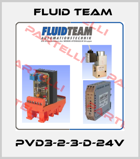 PVD3-2-3-D-24V Fluid Team