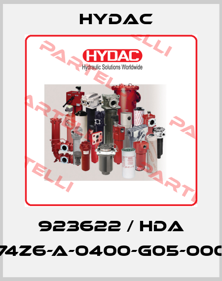 923622 / HDA 74Z6-A-0400-G05-000 Hydac