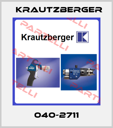 040-2711 Krautzberger