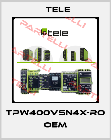 TPW400VSN4X-RO OEM Tele
