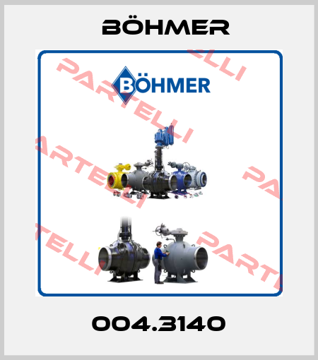 004.3140 Böhmer