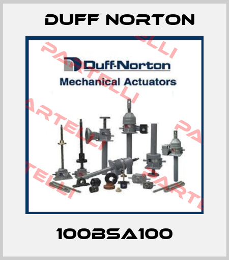 100BSA100 Duff Norton