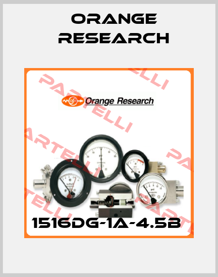 1516DG-1A-4.5B  Orange Research