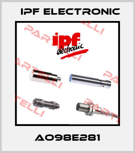AO98E281 IPF Electronic