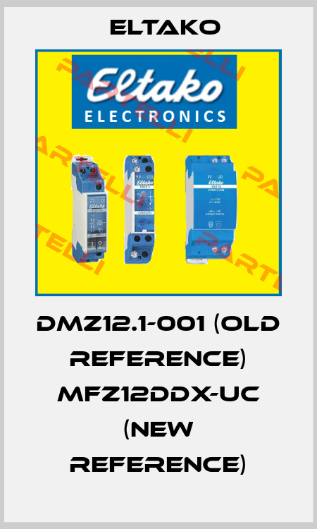 DMZ12.1-001 (old reference) MFZ12DDX-UC (new reference) Eltako
