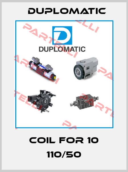 Coil for 10 110/50 Duplomatic