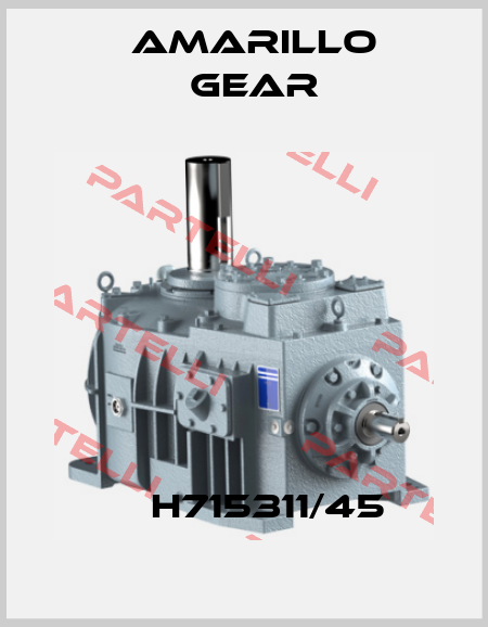 	  H715311/45 Amarillo Gear