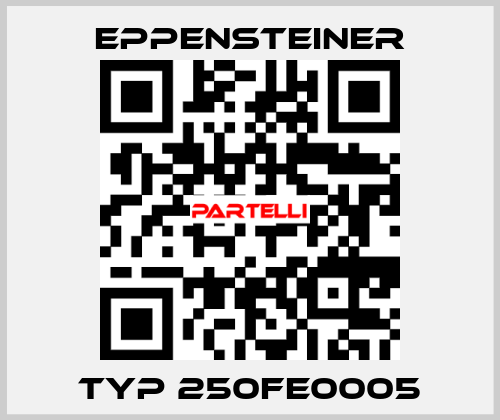 Typ 250FE0005 Eppensteiner