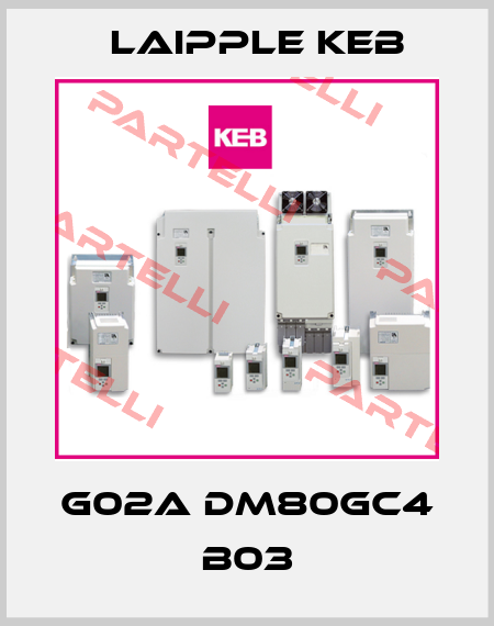 G02A DM80GC4 B03 LAIPPLE KEB