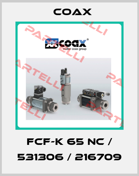 FCF-K 65 NC / 531306 / 216709 Coax