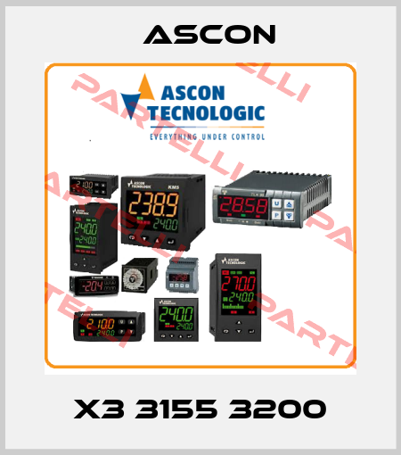 X3 3155 3200 Ascon
