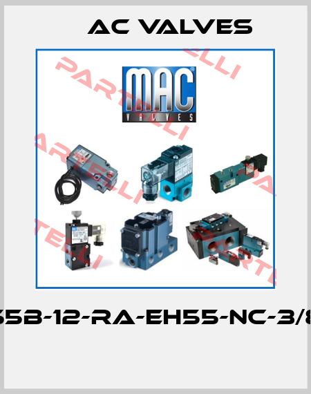 55B-12-RA-EH55-NC-3/8  МAC Valves