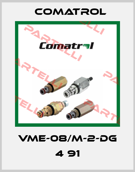 VME-08/M-2-DG 4 91 Comatrol