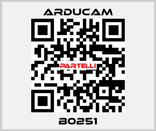 B0251 Arducam