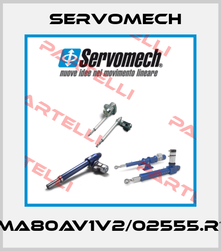 MA80AV1V2/02555.R1 Servomech