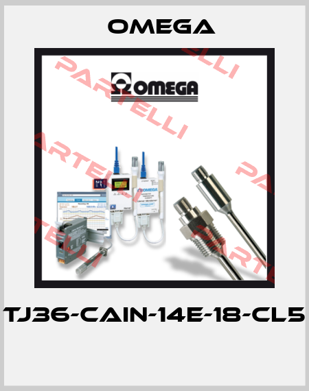 TJ36-CAIN-14E-18-CL5  Omega