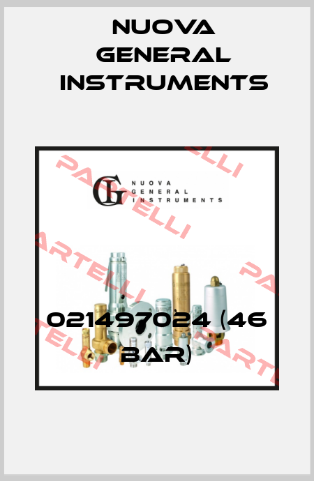 021497024 (46 bar) Nuova General Instruments