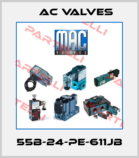 55B-24-PE-611JB МAC Valves