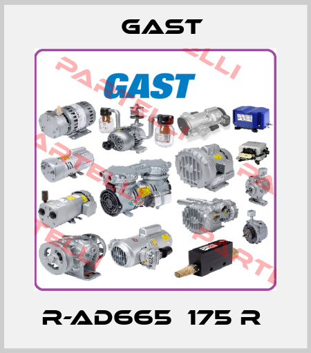  R-AD665  175 R  Gast