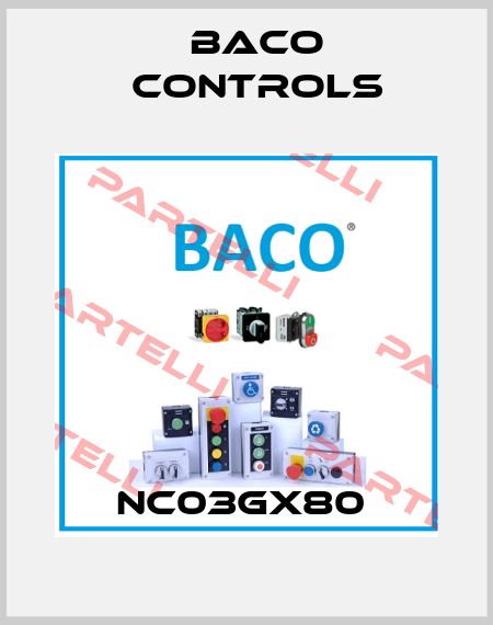 NC03GX80  Baco Controls