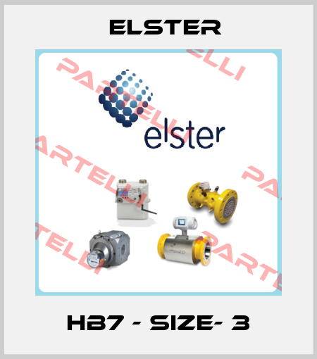 HB7 - SIZE- 3 Elster