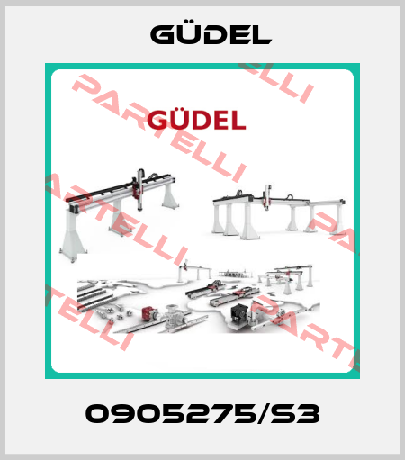 0905275/S3 Güdel
