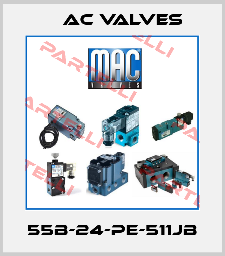 55B-24-PE-511JB МAC Valves