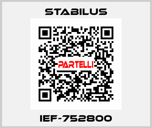 IEF-752800 Stabilus