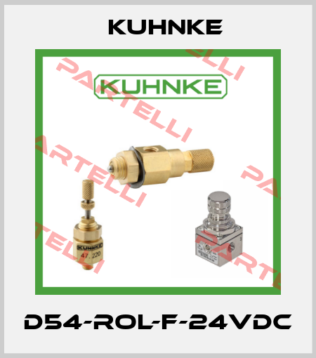 D54-ROL-F-24VDC Kuhnke