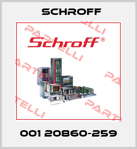001 20860-259 Schroff