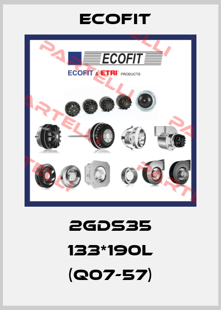 2GDS35 133*190L (Q07-57) Ecofit