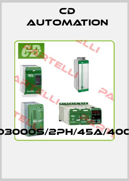 CD3000S/2PH/45A/400V  CD AUTOMATION