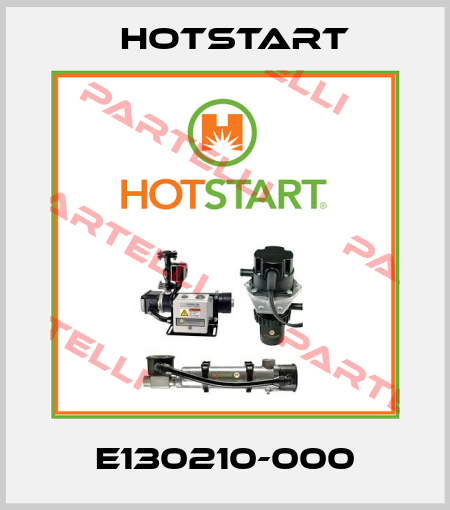 E130210-000 Hotstart