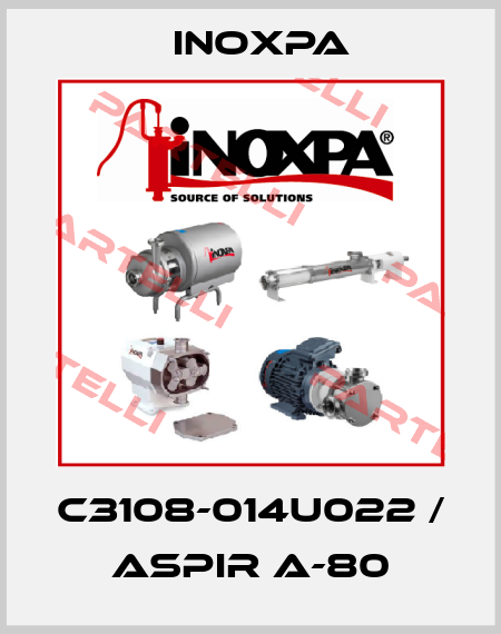 C3108-014U022 / ASPIR A-80 Inoxpa